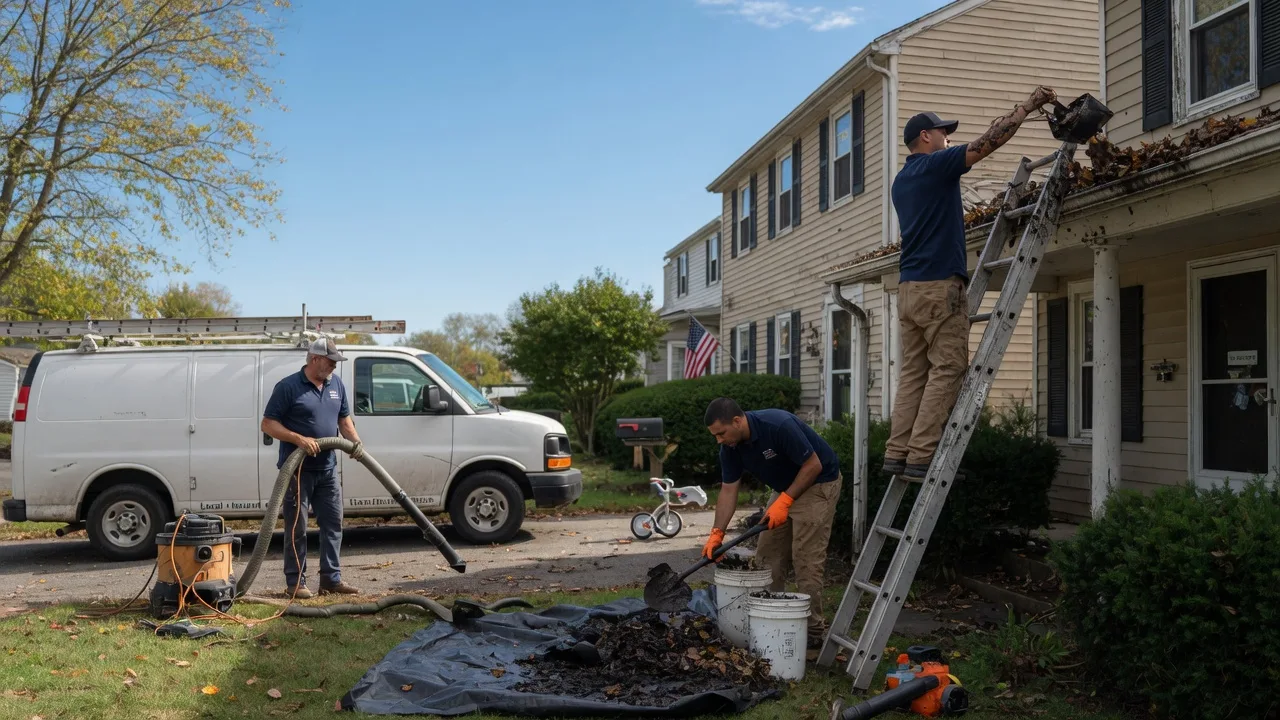 Gutter Installation in Sandborn, IN near me