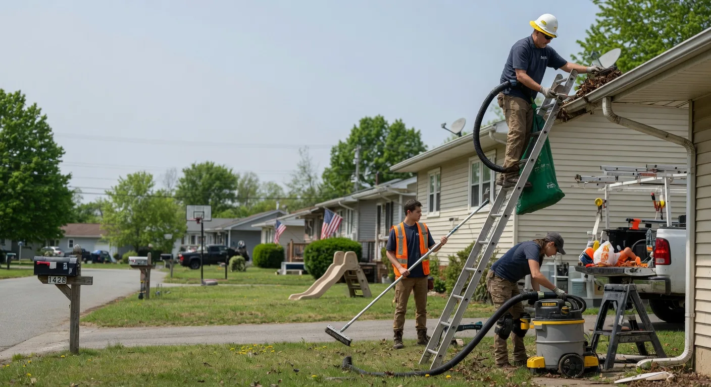 Gutter Installation in Sandborn, IN near me